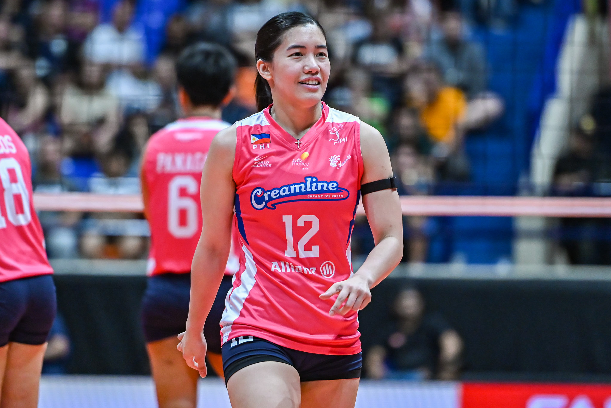 PVL: Creamline completes comeback vs. ZUS Coffee for back-to-back wins