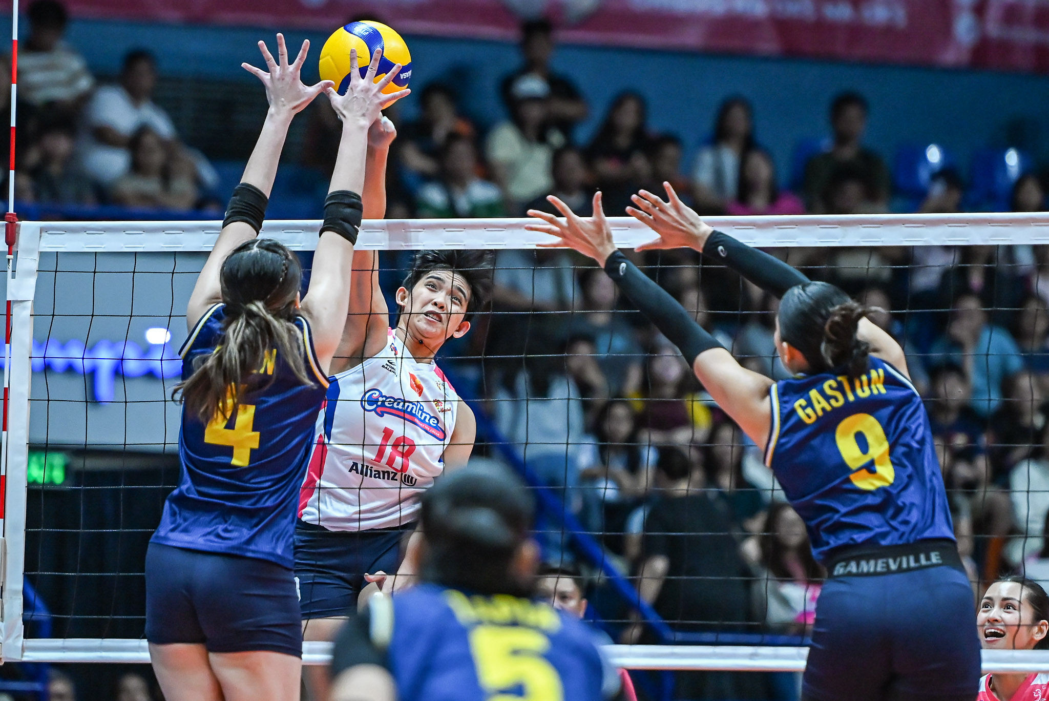 PVL: Creamline spoils Bella Belen’s 26 points, sweeps Capital1