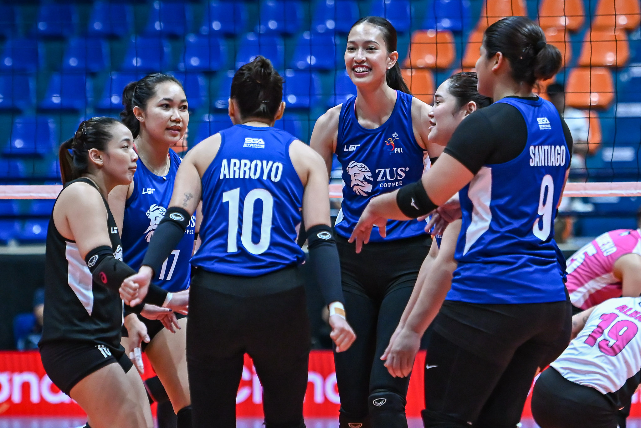 PVL: ZUS Coffee gets first win at Akari’s expense