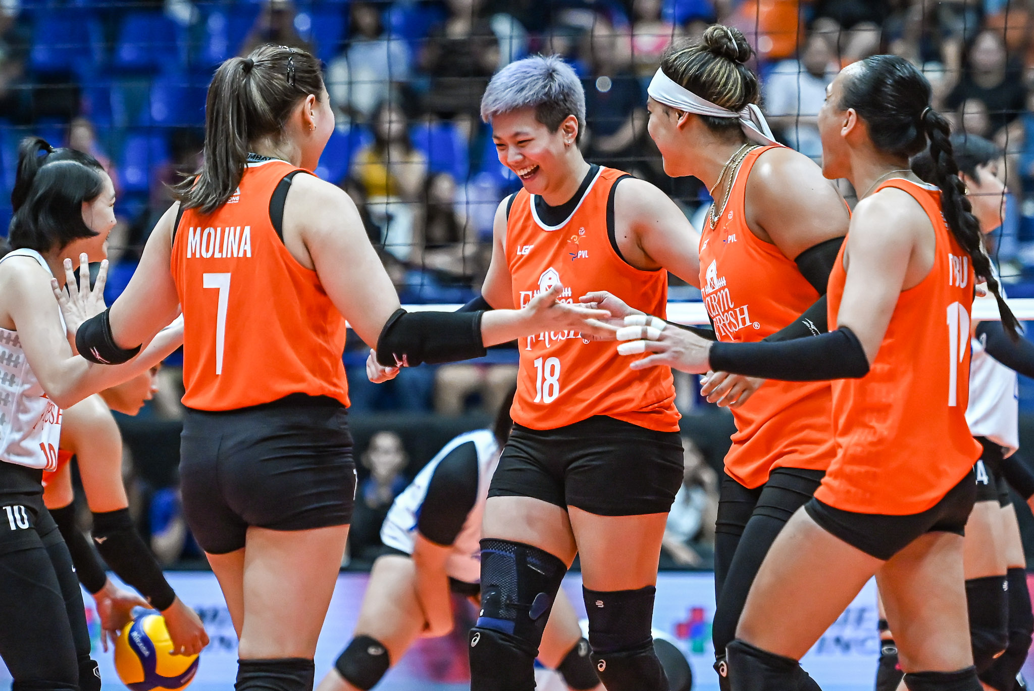 PVL: Farm Fresh sweeps ZUS Coffee for second win