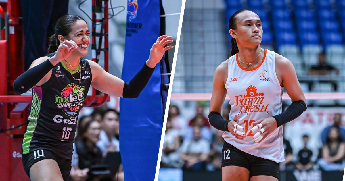 PVL: Nxled goes 3-0, Farm Fresh breaks through in All-Filipino Conference