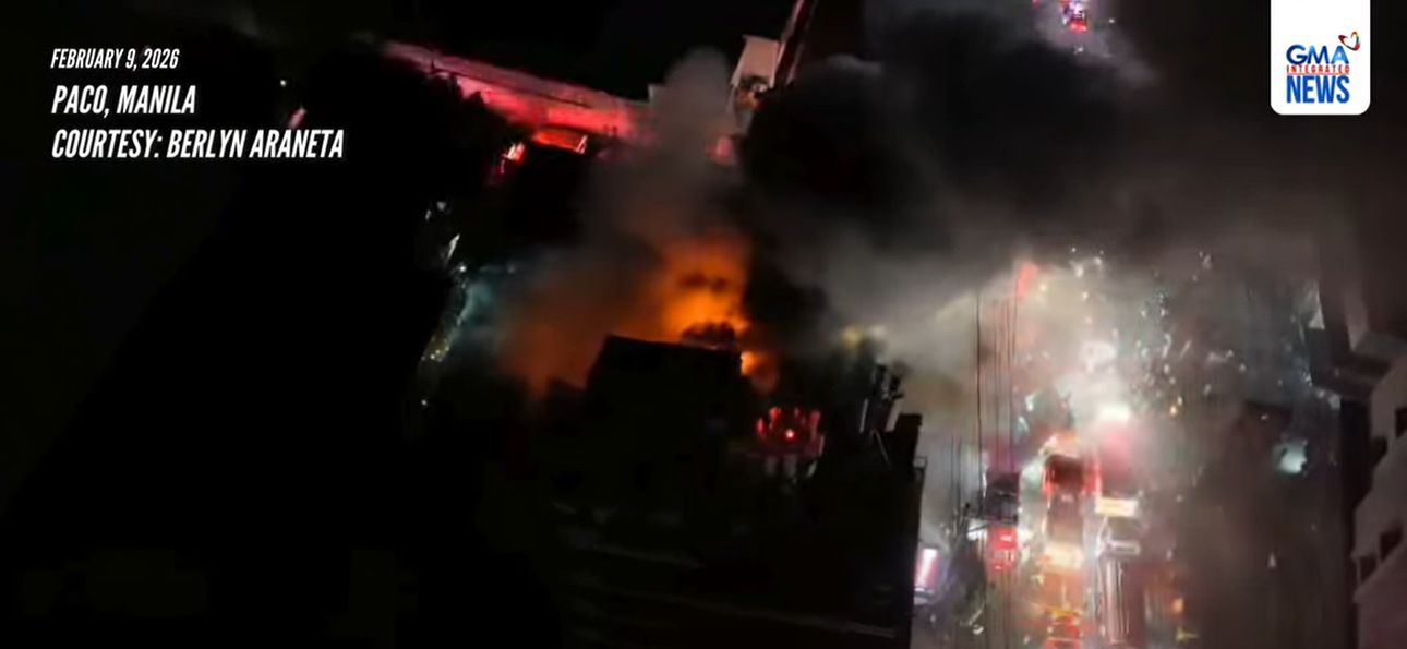 3 hurt in early Monday morning fire in Paco - report