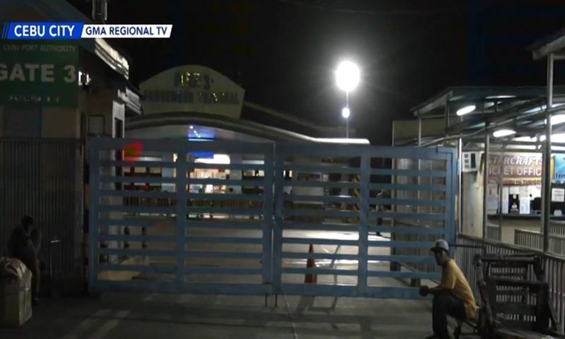 Passengers stranded in Cebu as sea trips are cancelled due to Basyang