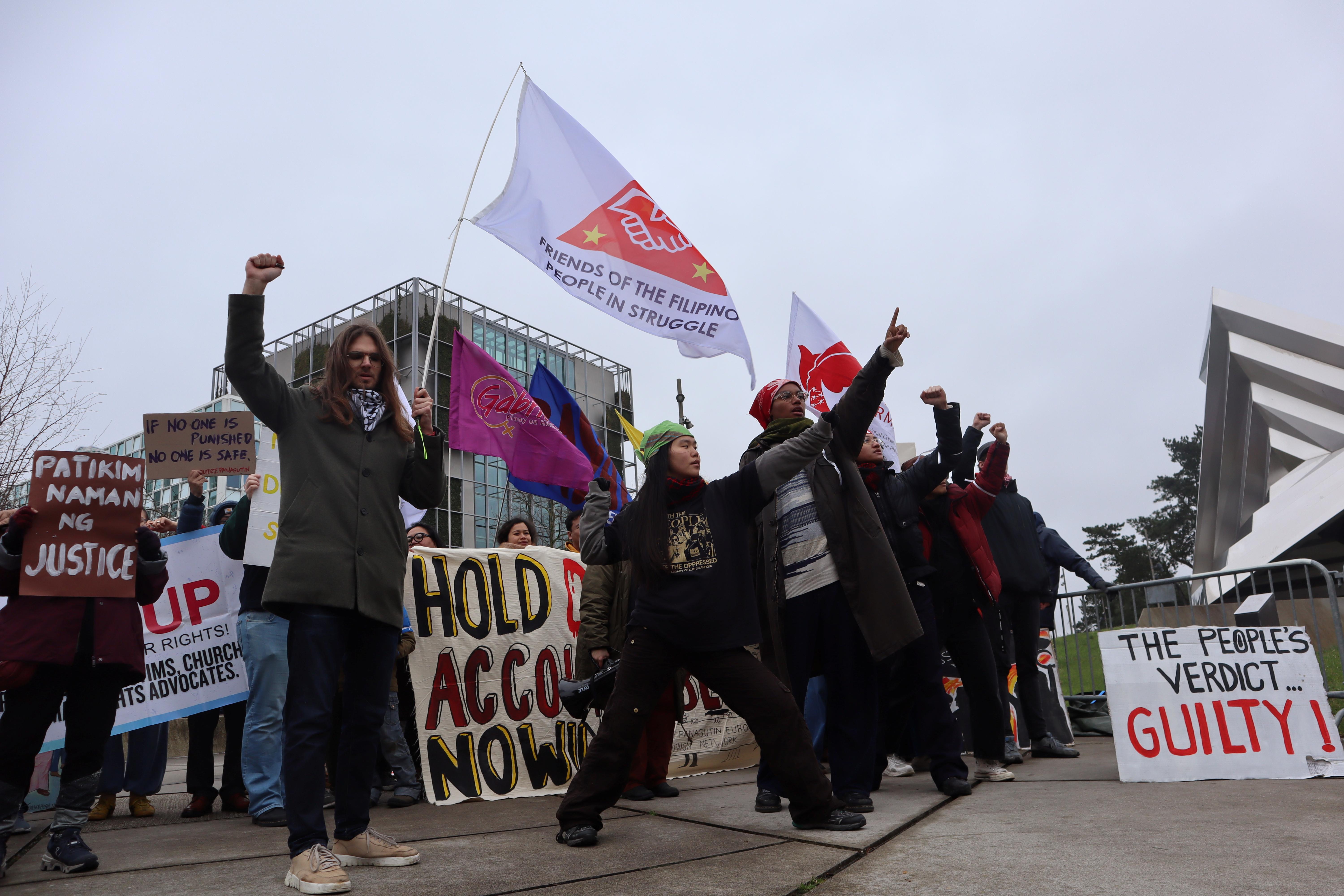 In photos: Eve of Duterte"s confirmation of charges hearing