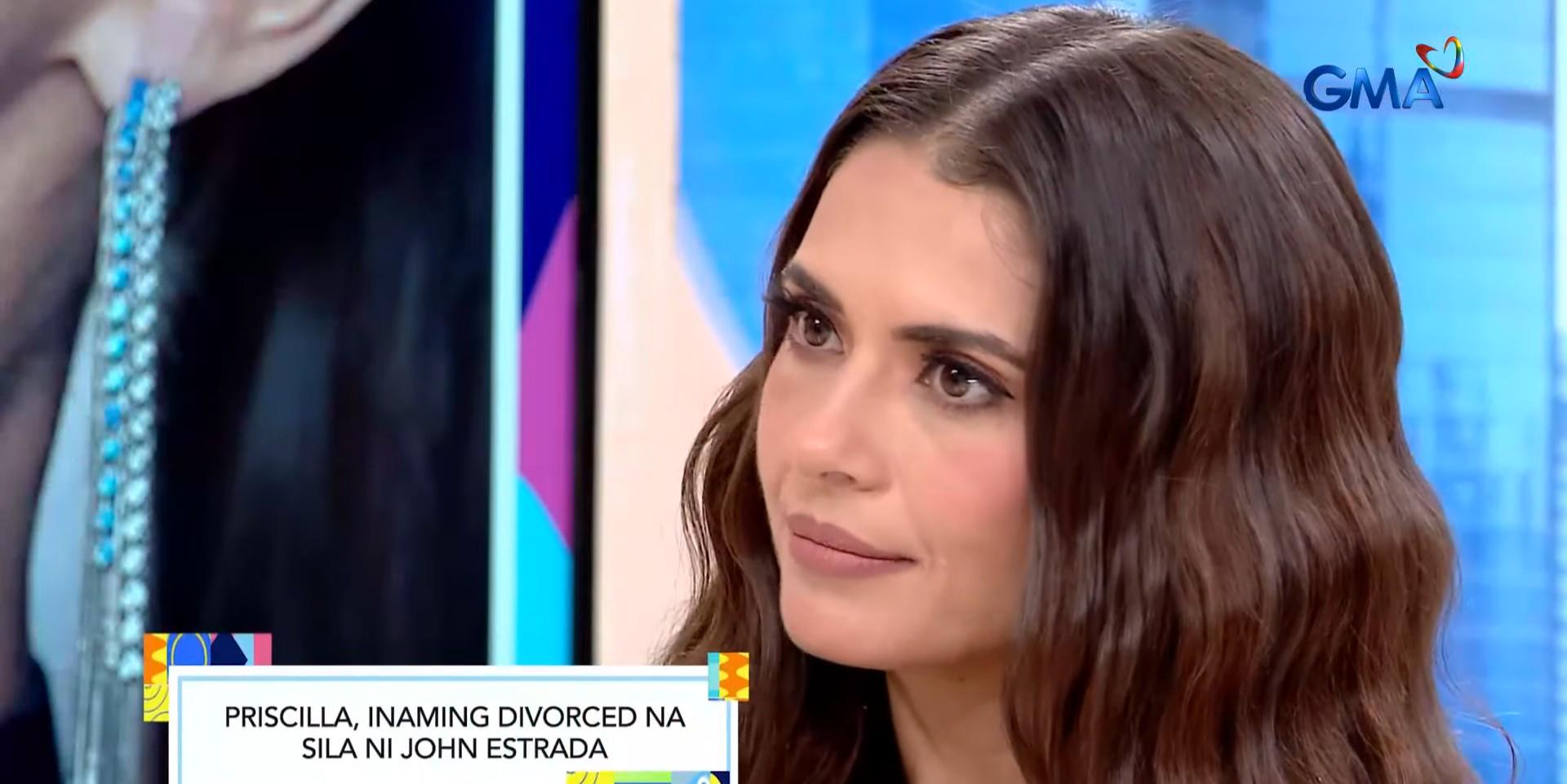 Priscilla Meirelles confirms divorce from John Estrada