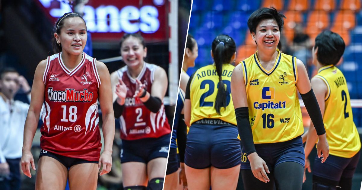 PVL: Capital1, Choco Mucho outlast Farm Fresh, Galeries in five-set thrillers