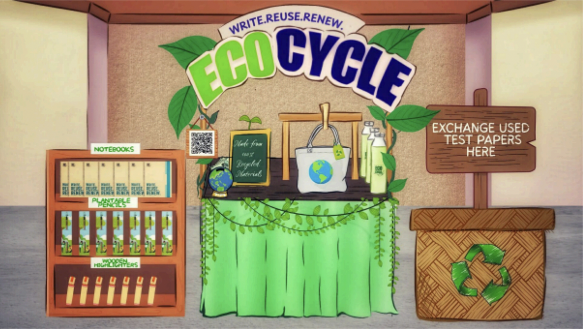 Letran SHS students win UK Sustainable Innovation competition for recycling project