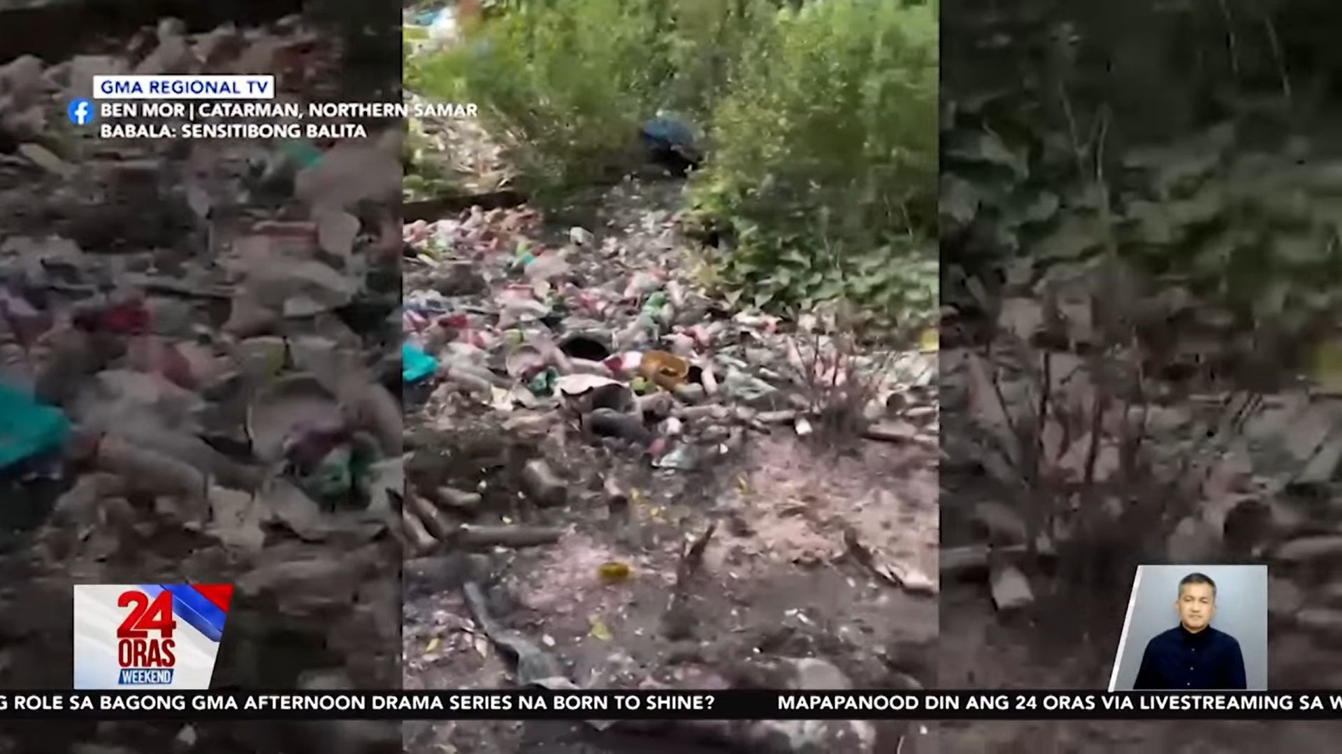 Fried chicken mula sa isang kainan, nakitaang may uod; resto ipinasara
