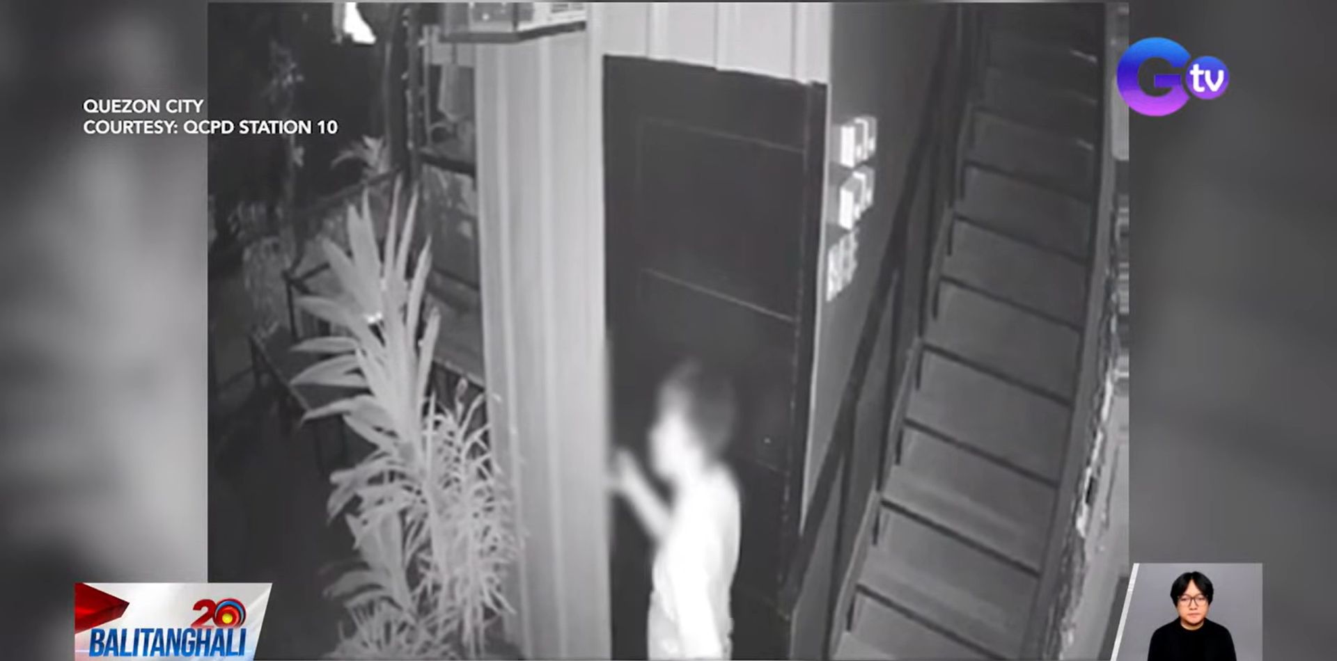 Lalaki, timbog nang mahuli sa akto na nanloloob sa isang commercial establishment sa QC
