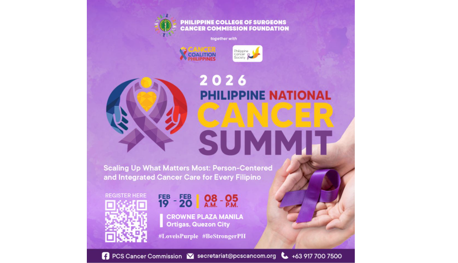 Philippine National Cancer Summit 2026