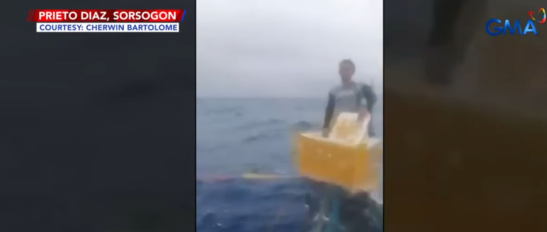 2 mangingisdang kamuntikang malunod, nasagip nang mag-live sa social media