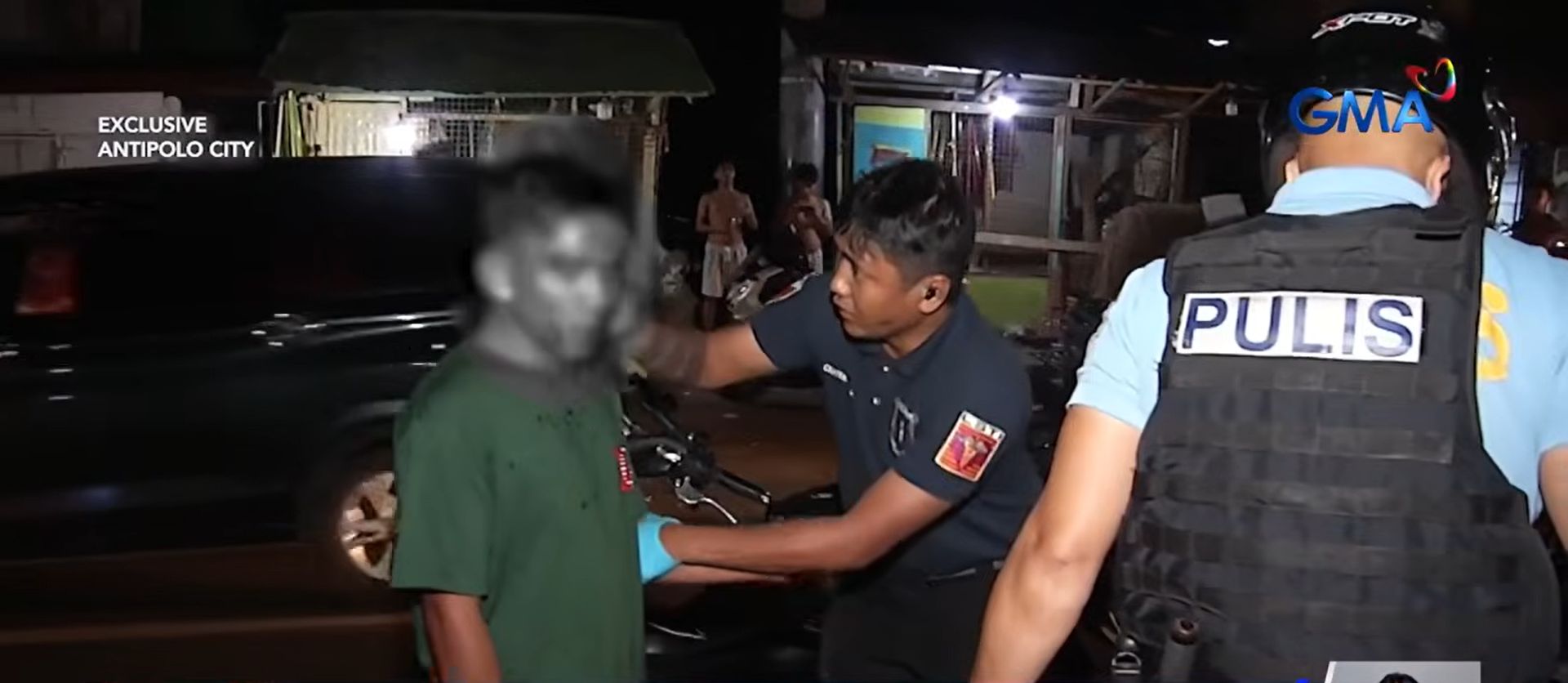 Motorcycle rider, sugatan nang mabangga ang kasalubong na tricycle sa Marcos Highway
