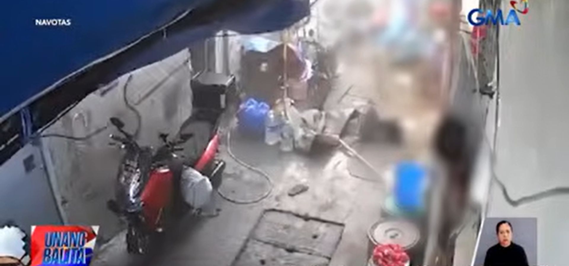 LPG, sumabog sa isang bahay sa Navotas; 6, sugatan
