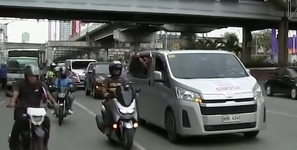 Motorcade caravans call for Marcos" resignation, accountability over corruption mess