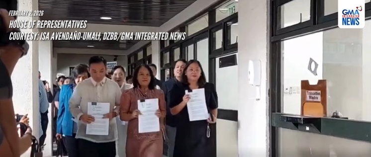 Impeachment complaint filed anew vs Sara Duterte