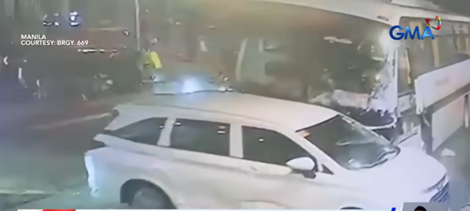 9, hurt after passenger bus rams 8 vehicles in Manila