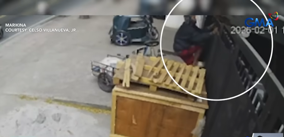 Lalaking tumangay ng videoke set na halagang P30K sa ginagawang resto, arestado