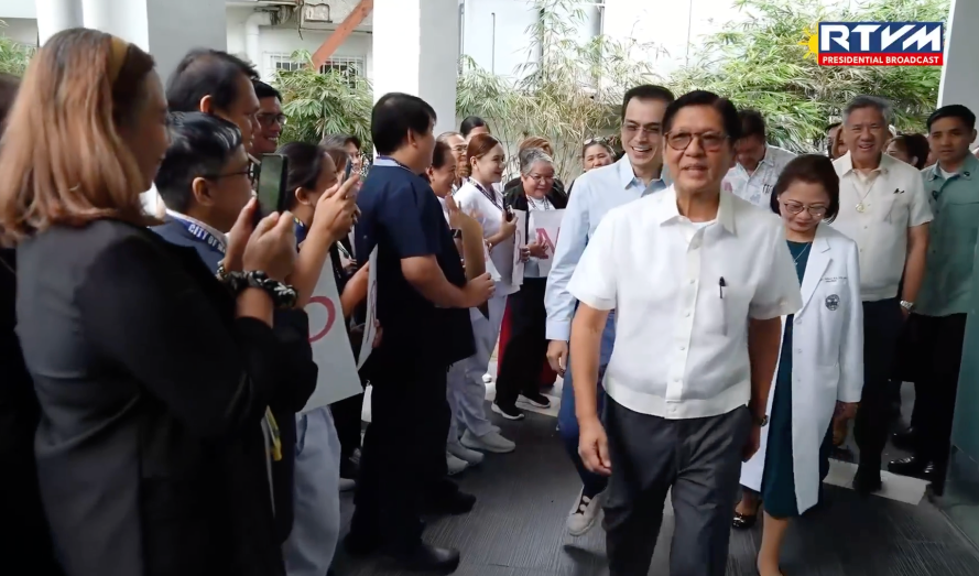 Marcos breaks ground on PLM health sciences building