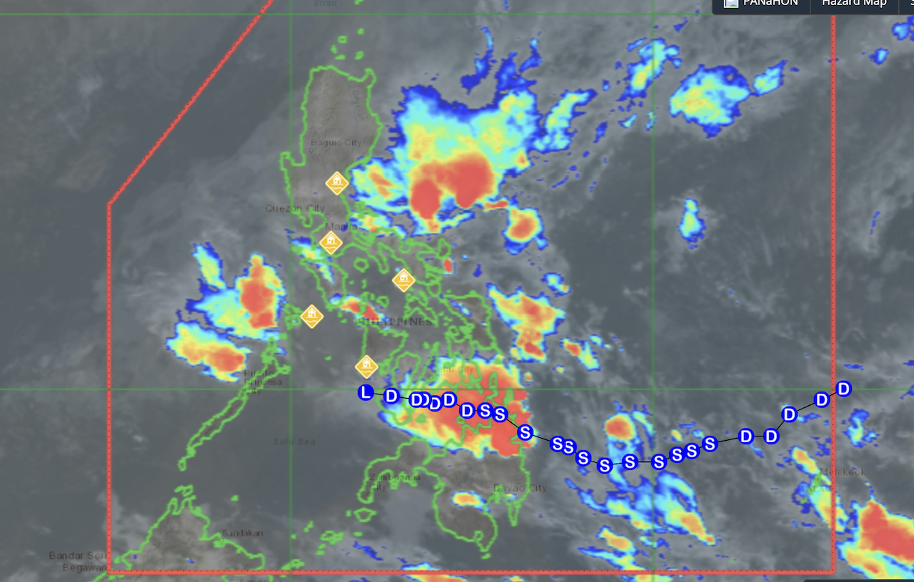 Basyang rains exceed rare 100-year level in Northern Mindanao -- PAGASA