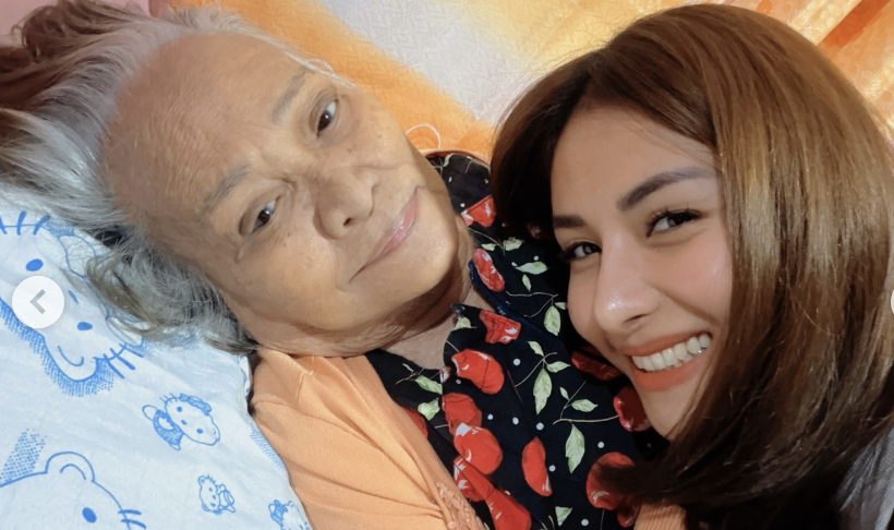 Sanya Lopez celebrates lola's birthday, shares valuable love advice from her