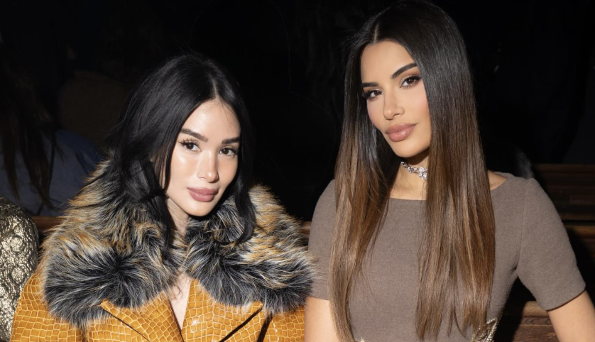 Heart Evangelista admits not realizing at once it was Colombia's Ariadna Gutierrez she was speaking with at Paris Fashion Week