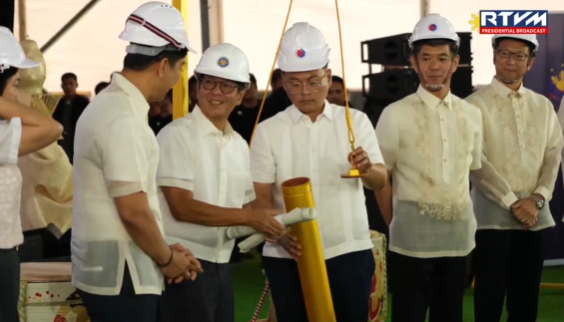 Marcos sees faster timeline for Metro Manila subway project