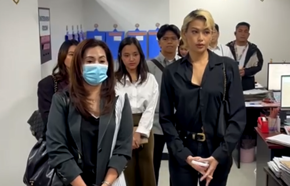 Michelle Dee asks NBI to probe Xian Gaza, FB pages posts