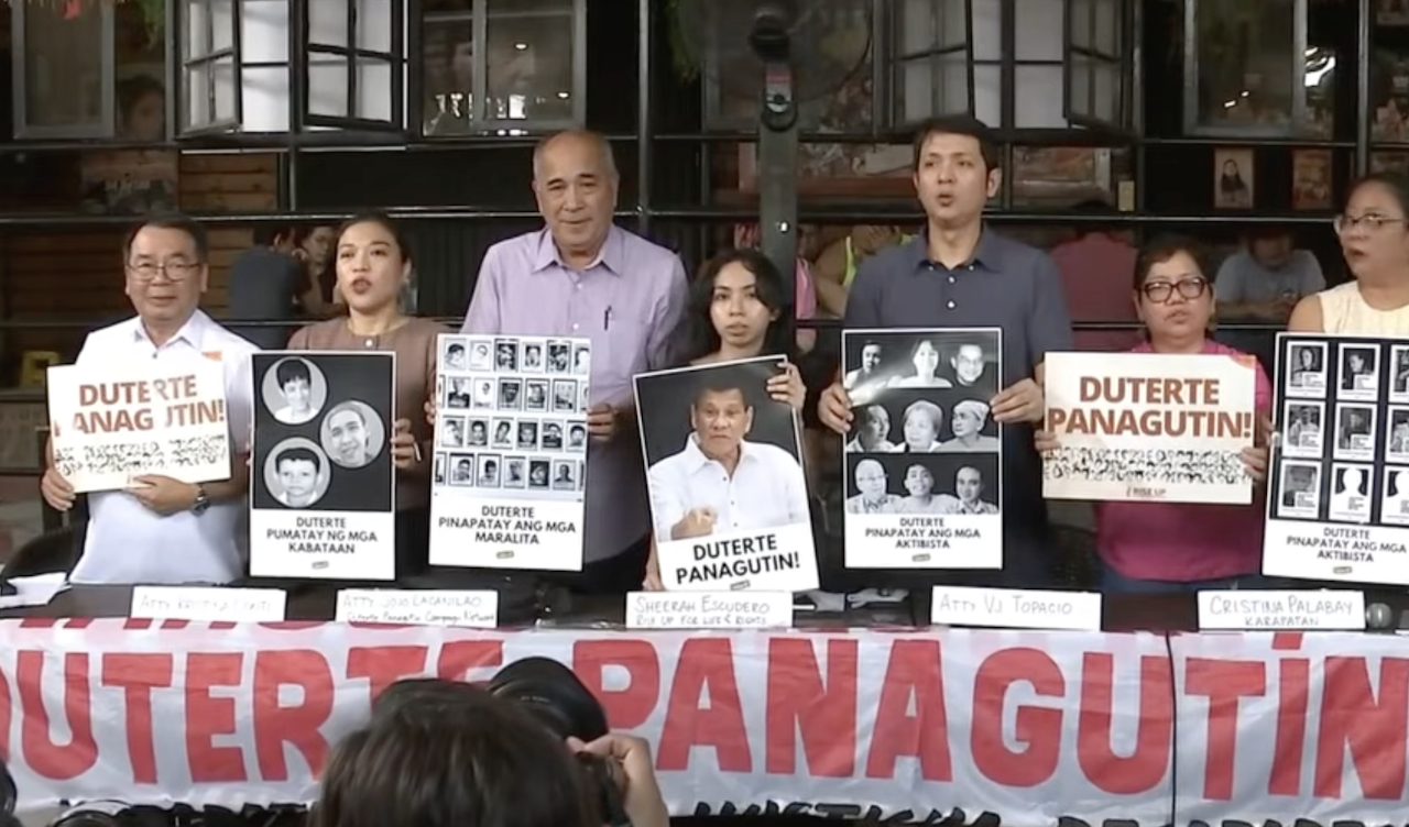 PNP braces for possible protests amid Rodrigo Duterte"s ICC proceedings