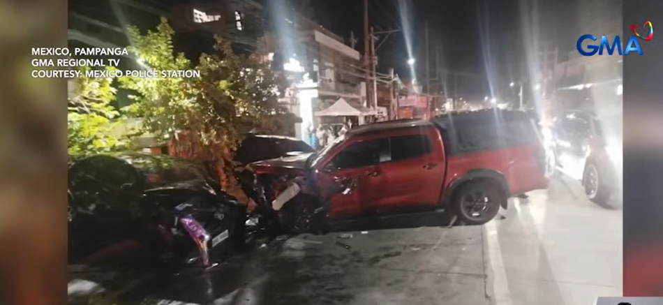 Pickup na minamaneho ng driver na lasing umano, nagdulot ng karambola; 1 patay