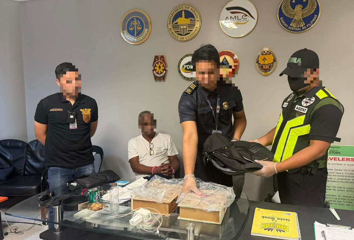 Australian Arrested at NAIA Yields P27.2M Worth of Shabu in Drug Bust