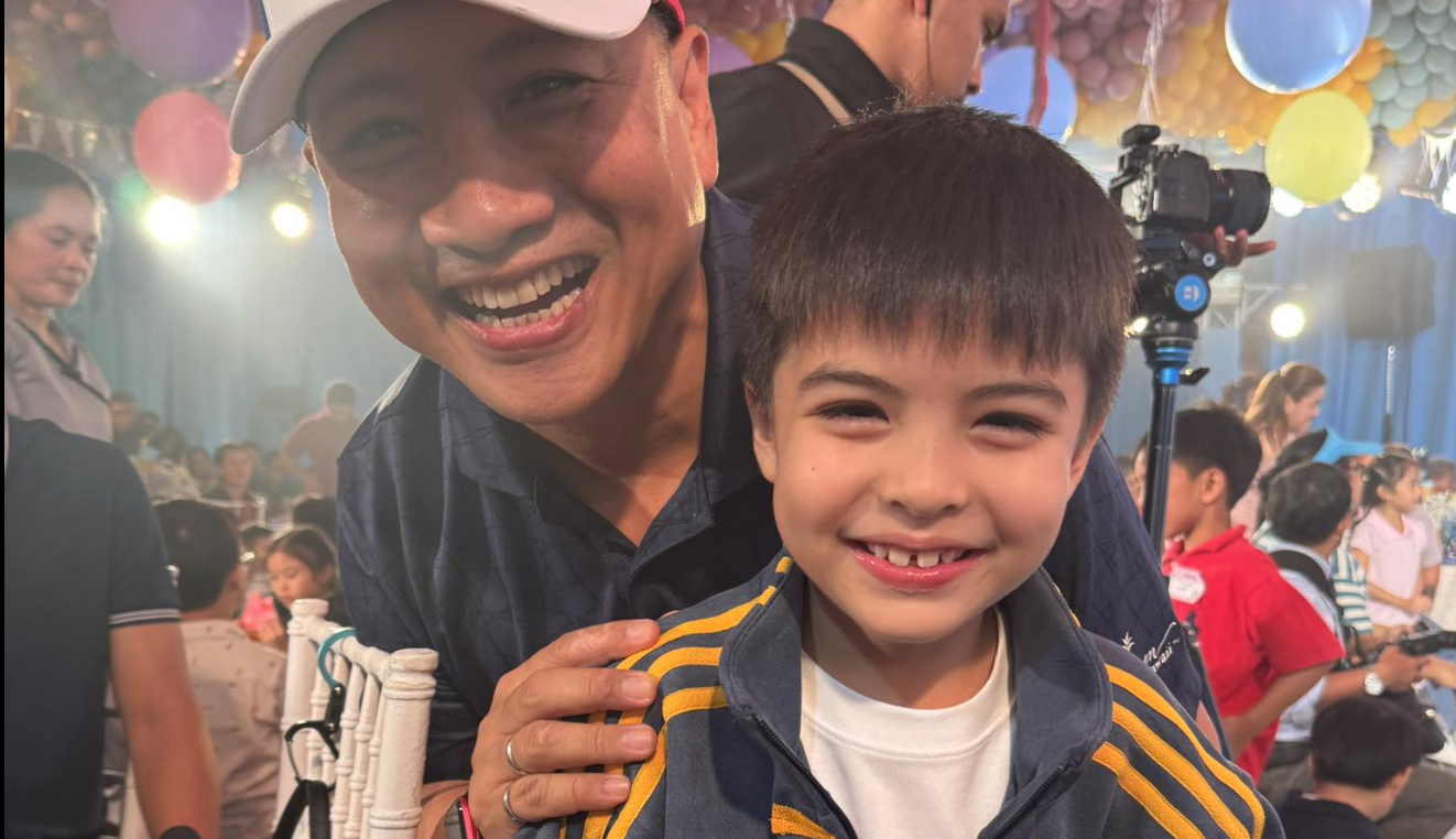DongYan's son Sixto meets Bitoy: 'One of his favorite Michaels'