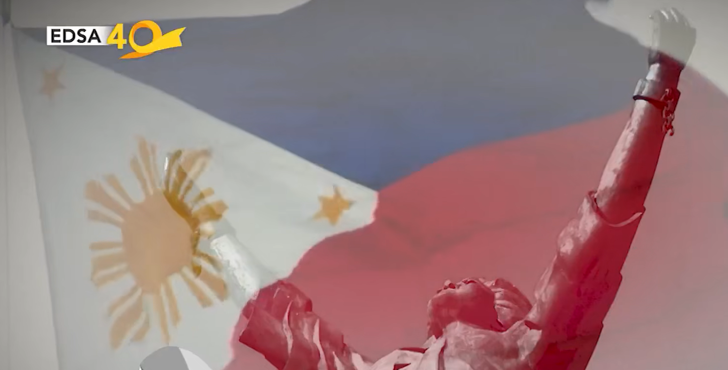 'EDSA" spirit endures as memory fades among PH youth