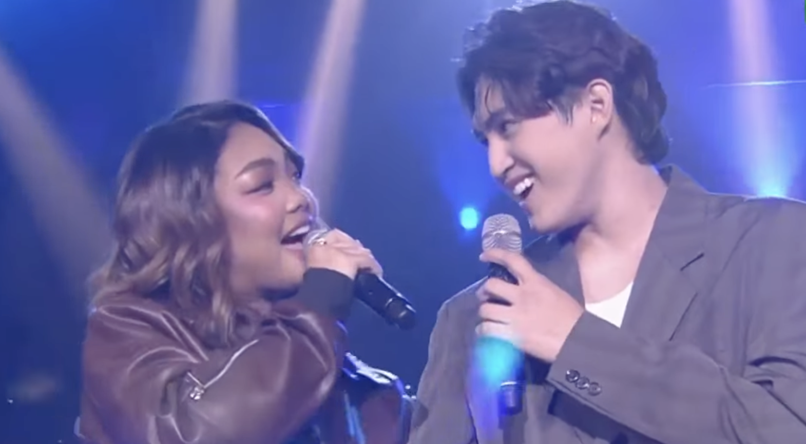 Carmelle Collado, Anton Vinzon send kilig in duet of 'Araw Gabi' on 'It’s Showtime'