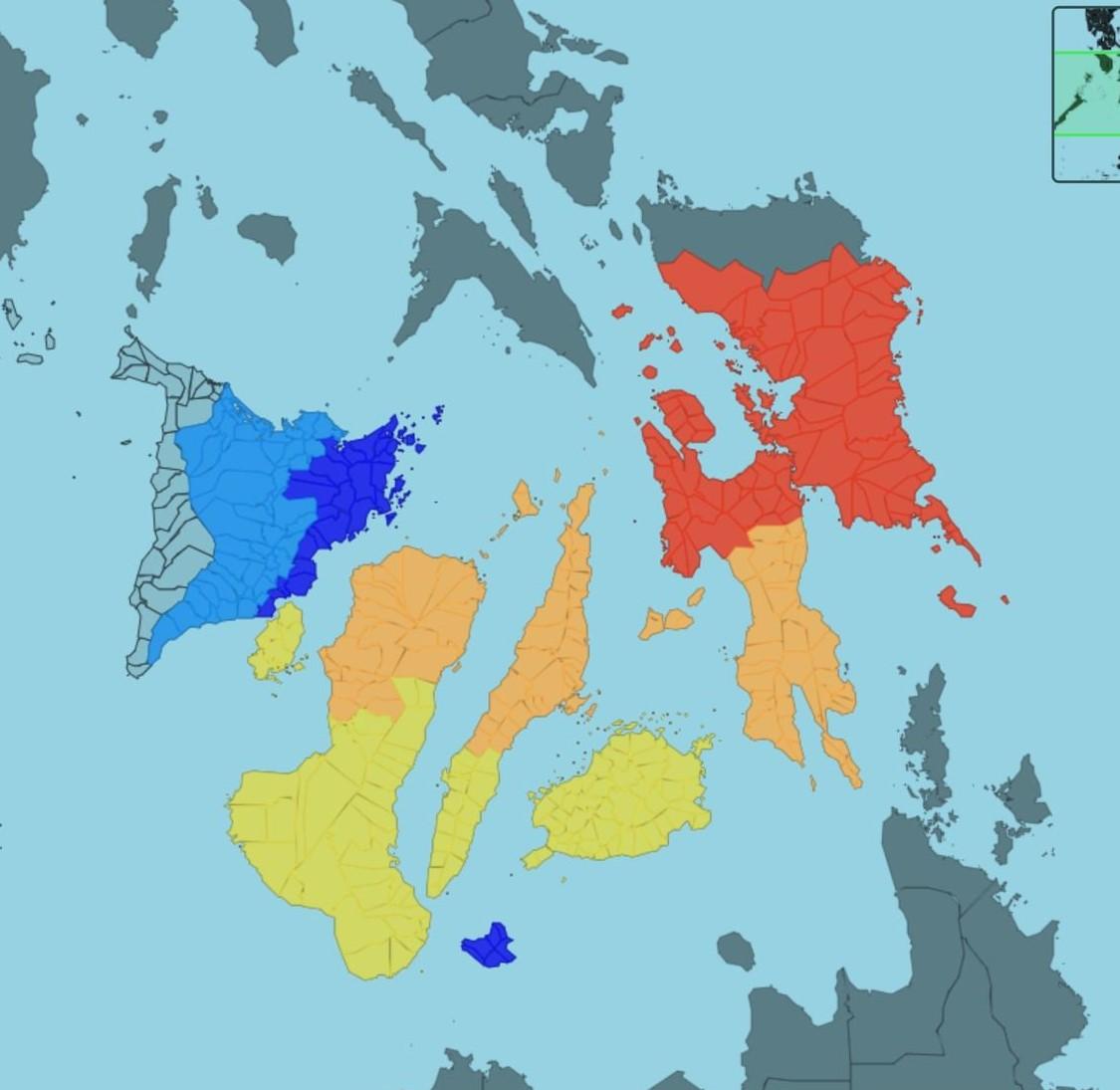 'Serious flooding' likely in four Eastern Visayas provinces — PAGASA