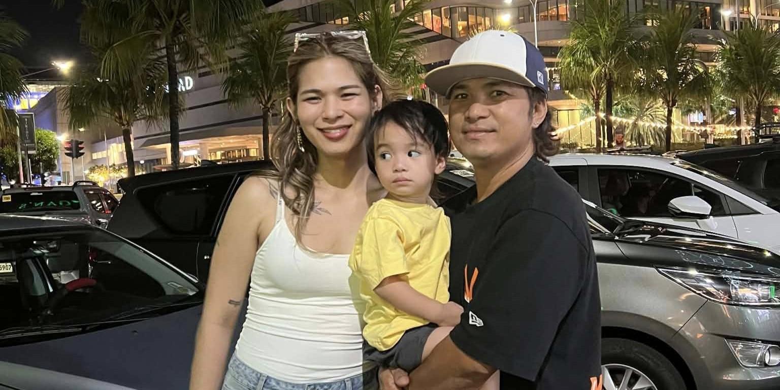 Sofia Trazona bonds with father Michael Navarro