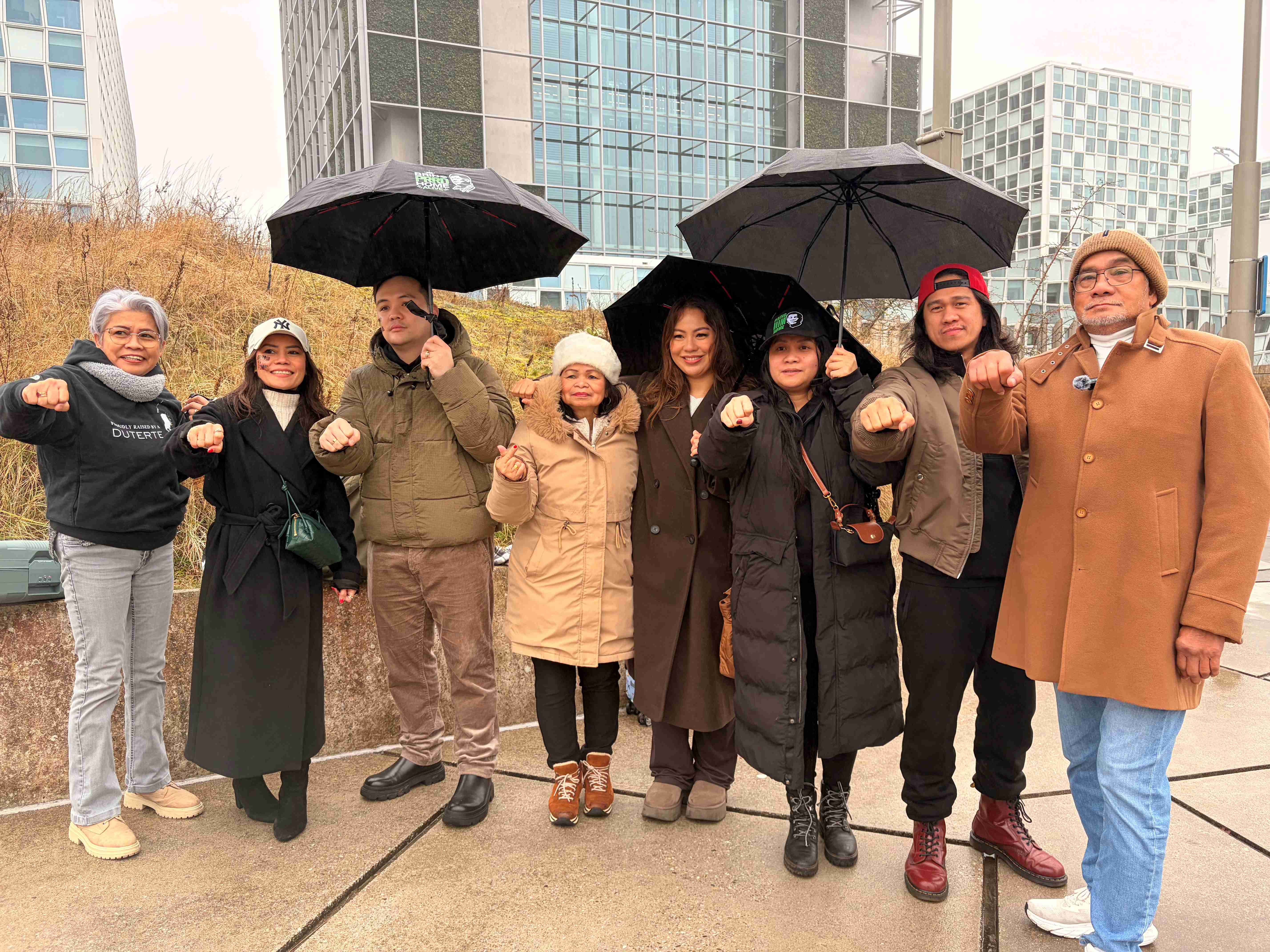 Day 2 of ICC hearings draw mixed emotions from drug war victims, Duterte supporters