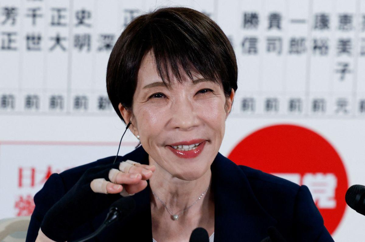 Japan's Prime Minister Sanae Takaichi 