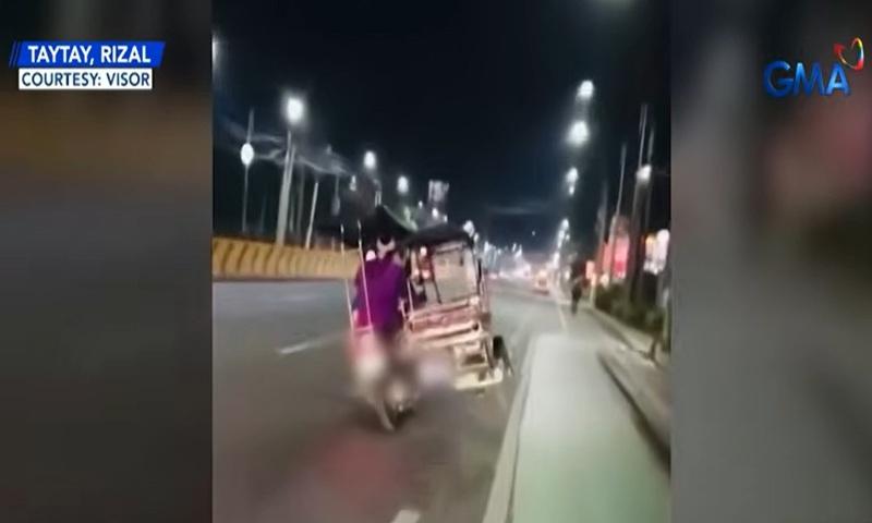 LTO eyes SCO vs. tricycle 'stunt driver' in Taytay, Rizal | GMA News Online