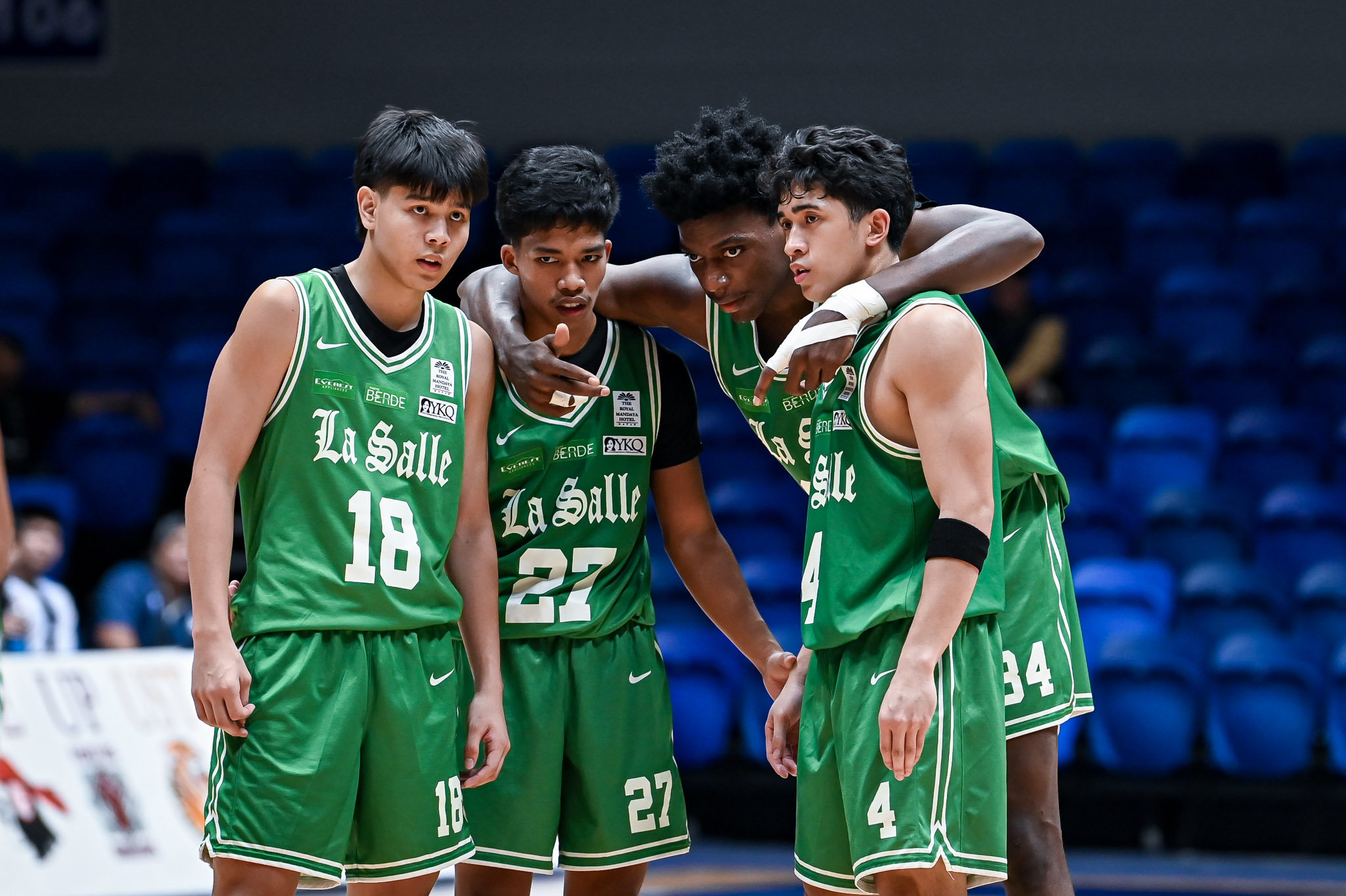 UAAP: DLSZ returns to HS basketball Final Four; NUNS, FEU-D, Ateneo also advance