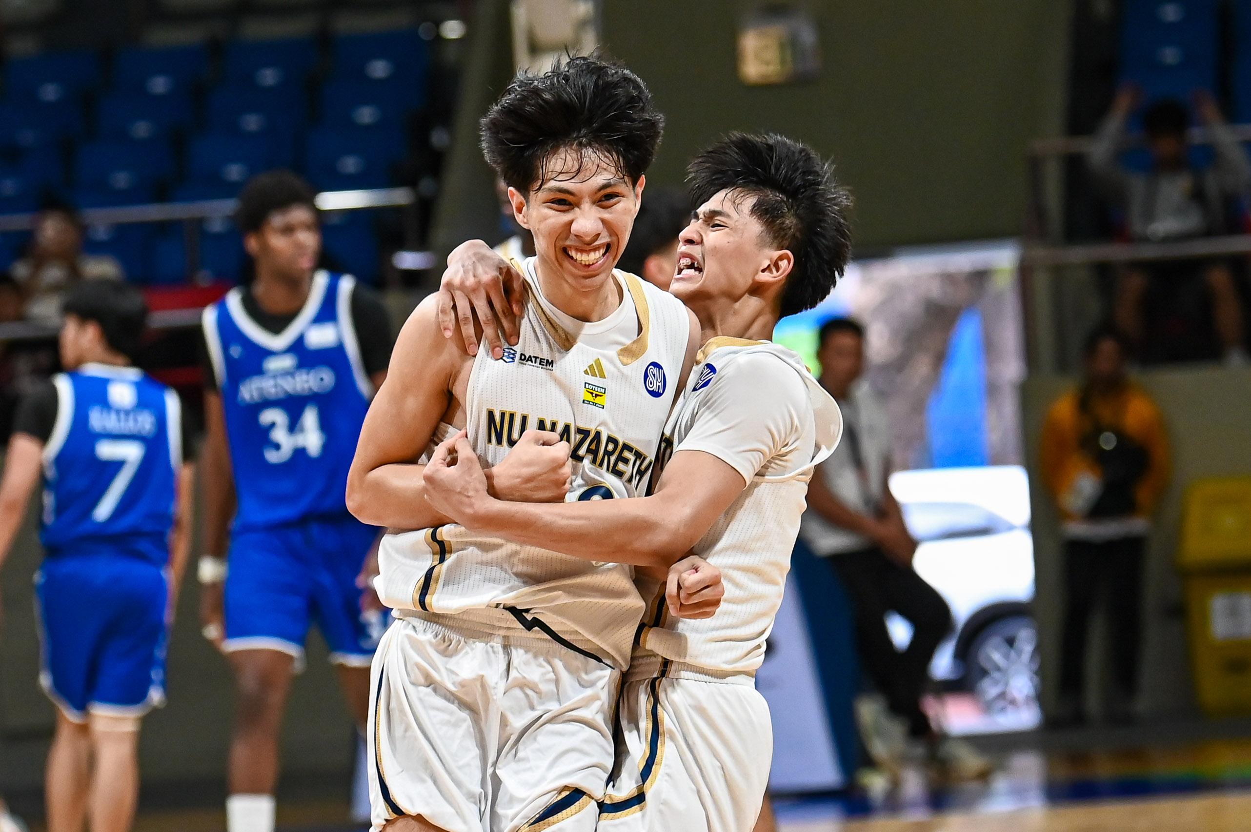 UAAP 88 Boys: Shaun Lucido of NU Nazareth School Bullpups