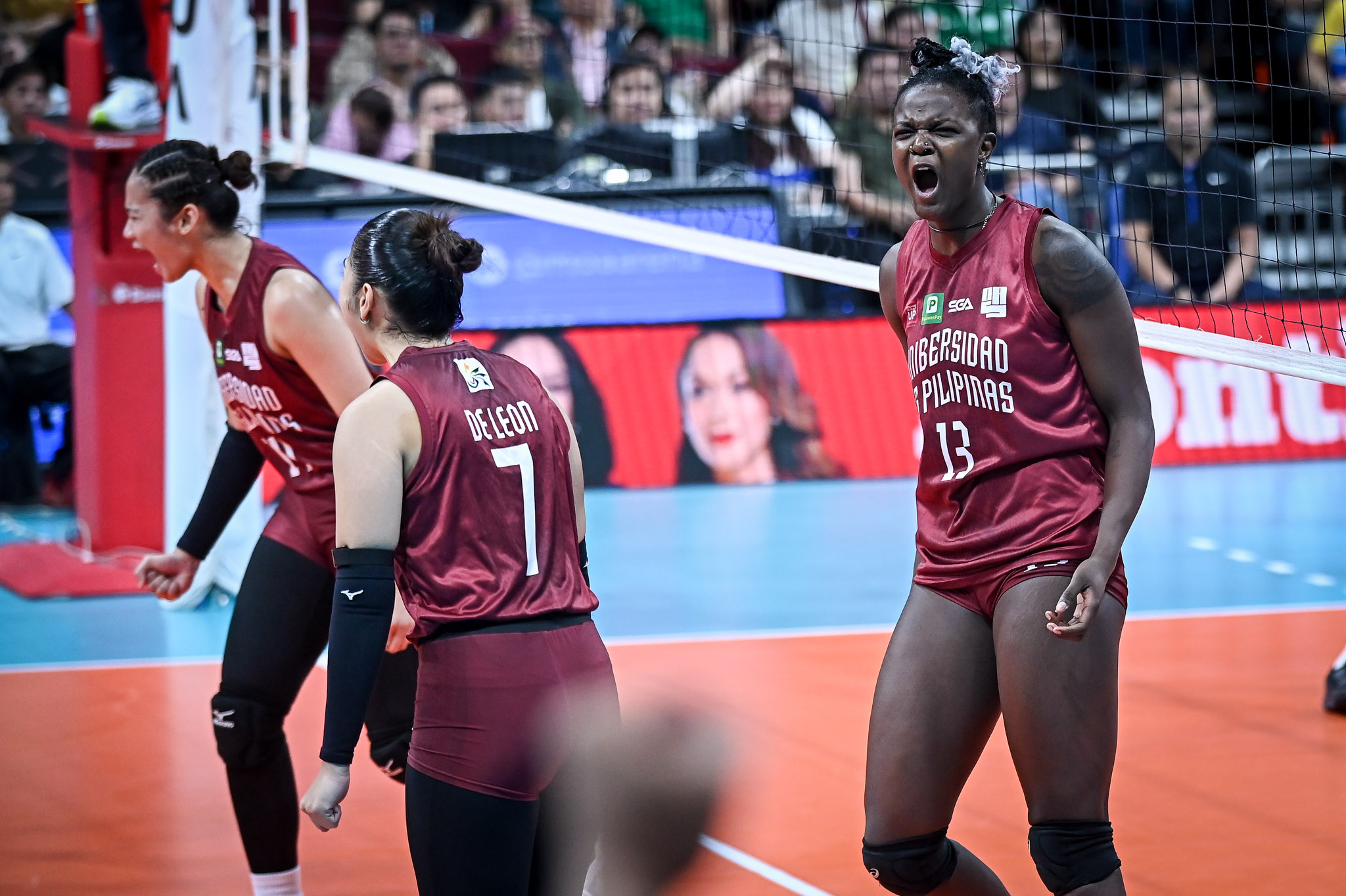 UAAP: UP, Fina Ali show fighting spirit in women’s volleyball breakthrough vs Ateneo