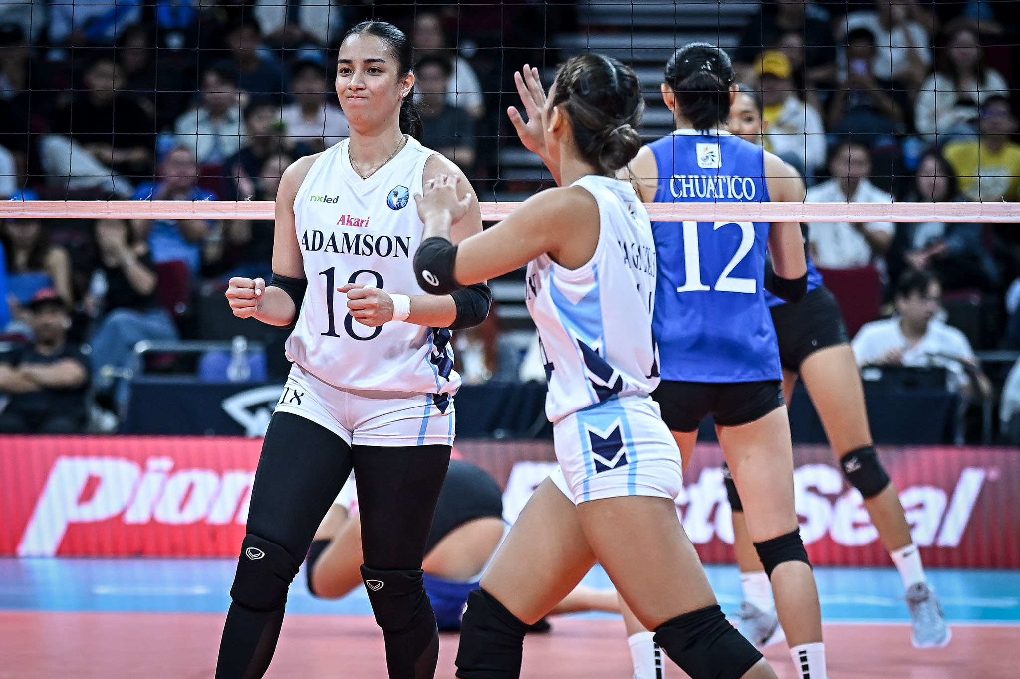 UAAP: Abegail Segui shows signs of promise in maiden women's volleyball win
