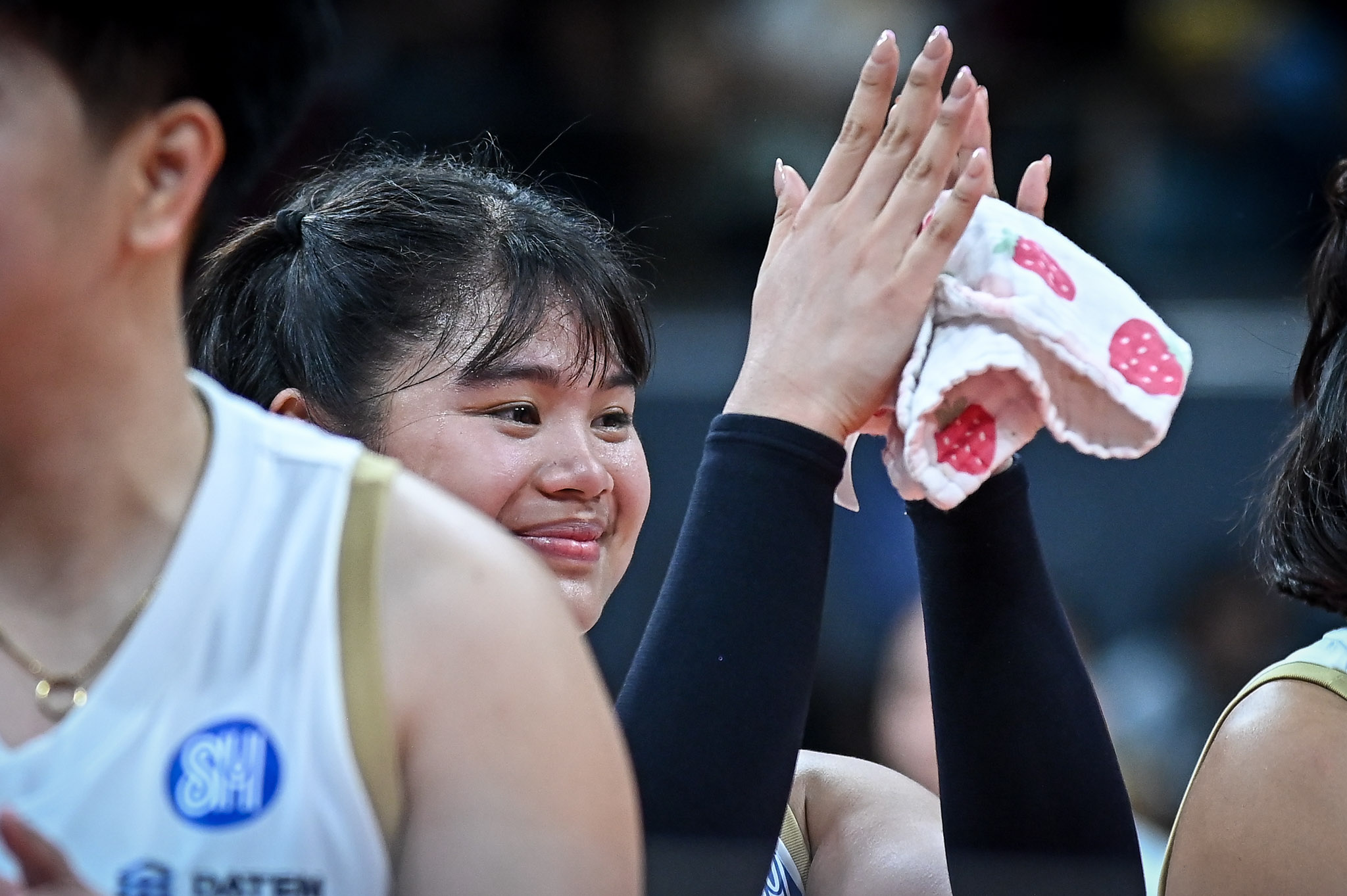 UAAP: Sam Cantada introduces herself with marvelous showing vs UST