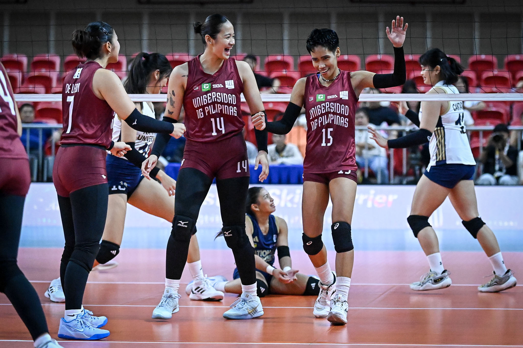 UAAP: UP outlasts NU in five-set thriller, deals first loss in women's volleyball