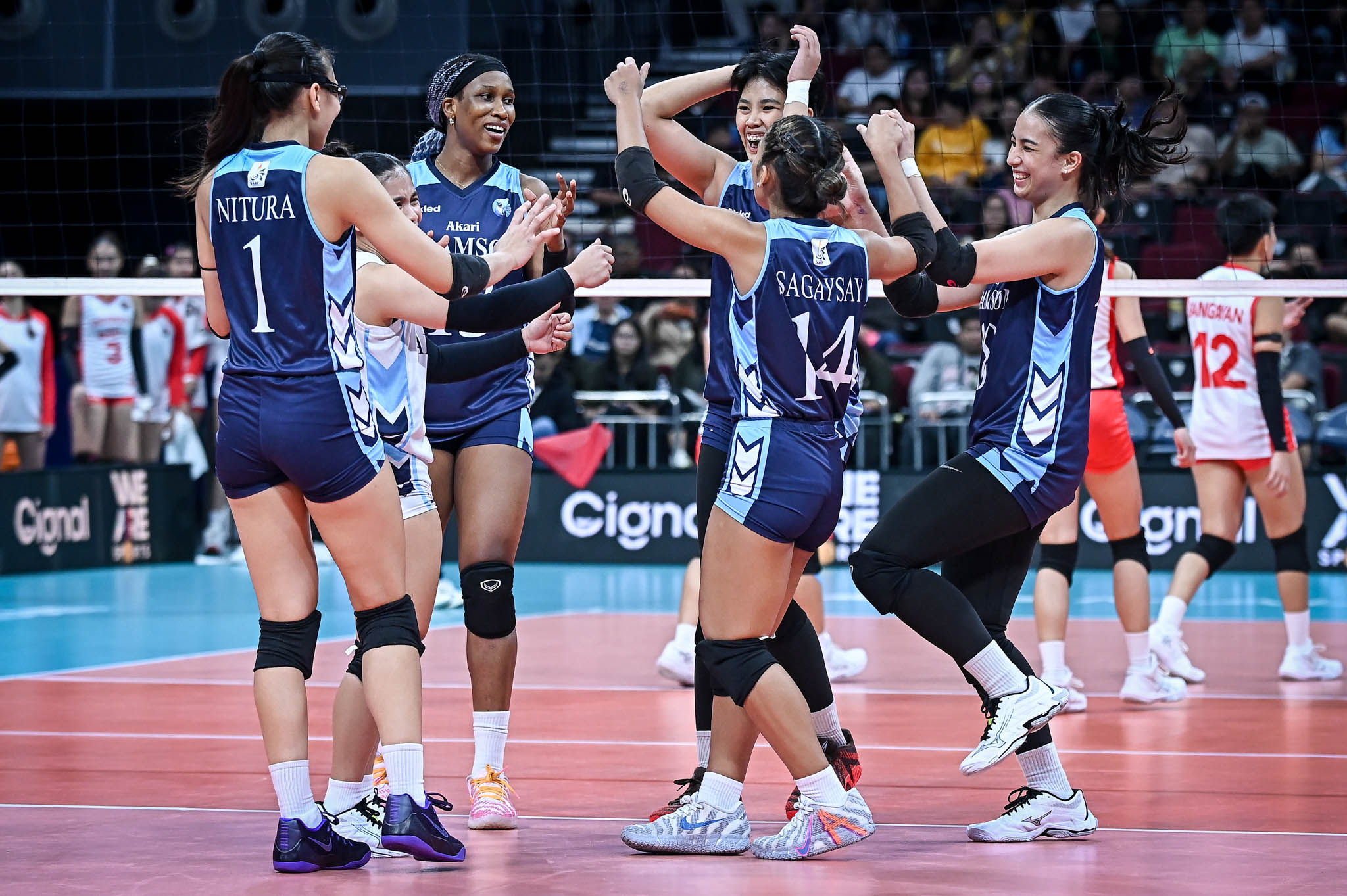 UAAP: Shaina Nitura, Frances Mordi power Adamson past UE for bounce-back win