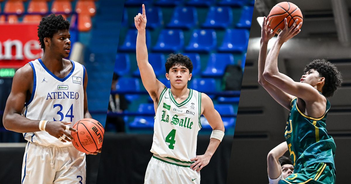 UAAP Season 88: Standings and Stat Leaders (19U High School Boys’ Basketball)