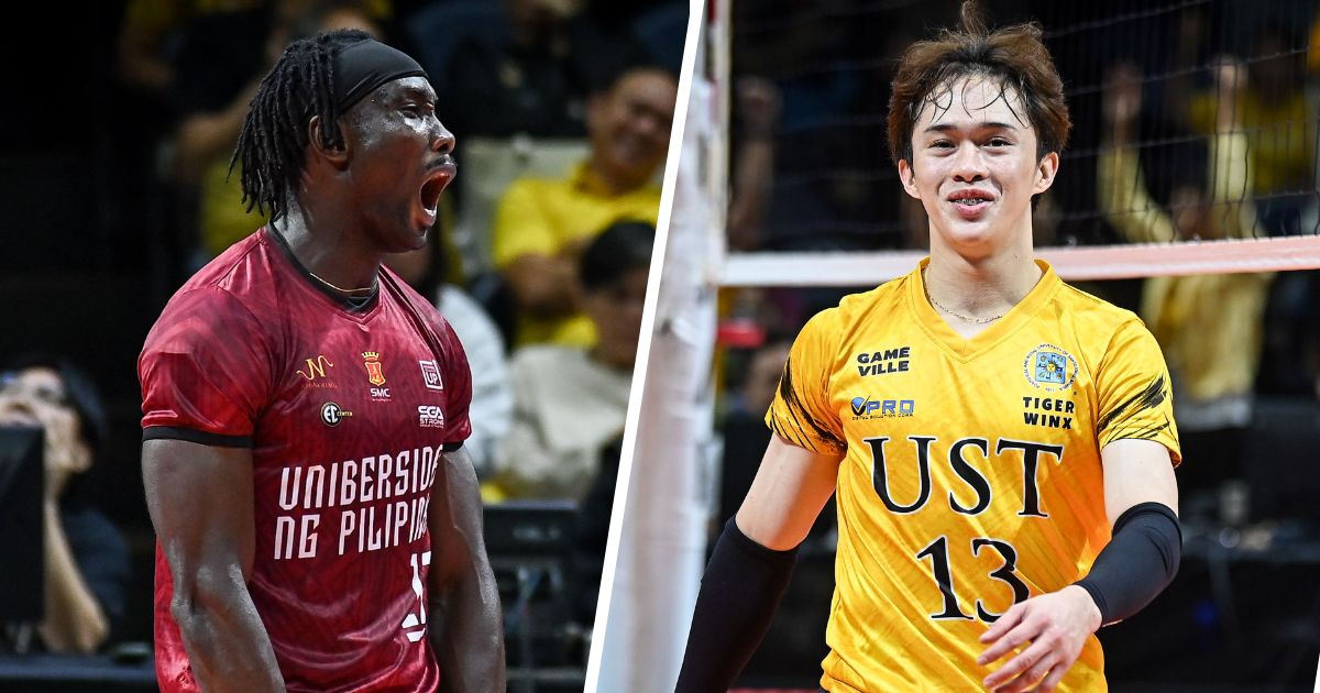 UAAP: UP ends 10-game skid vs La Salle in men’s volleyball; Ybañez powers UST past Ateneo