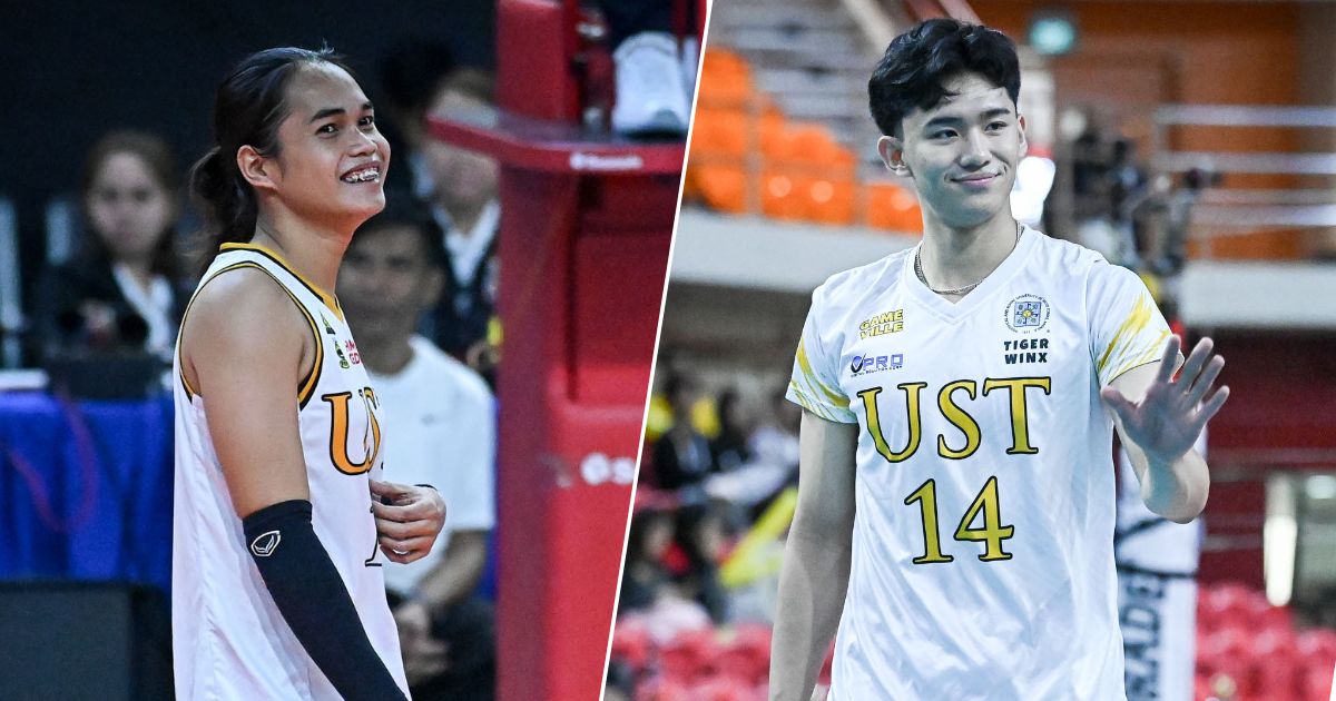 UAAP: UST defends home court, sweeps UE in men’s and women’s volleyball