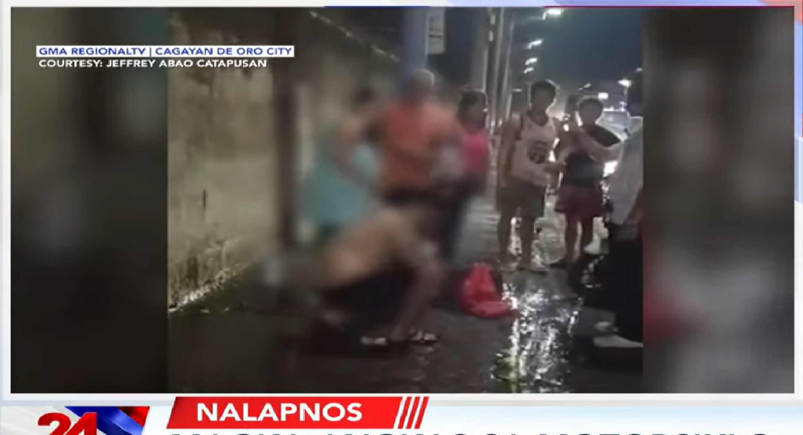 Rider at angkas niya, nalapnos ang balat dahil sa kemikal na ibinuhos sa kanila ng riding in tandem sa CDO 