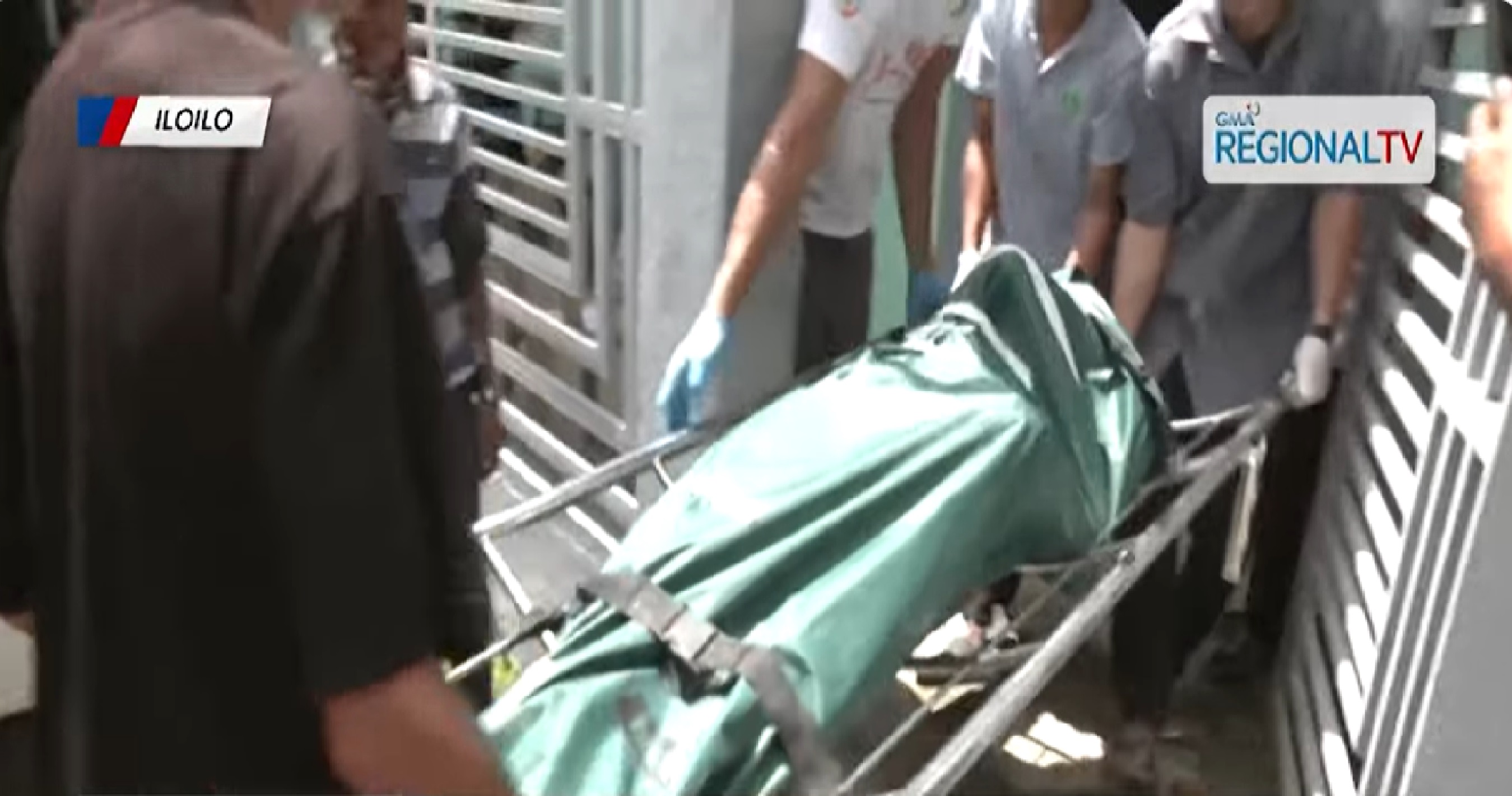 Brgy chairman, pinasok sa bahay at pinagbabaril sa San Joaquin, Iloilo